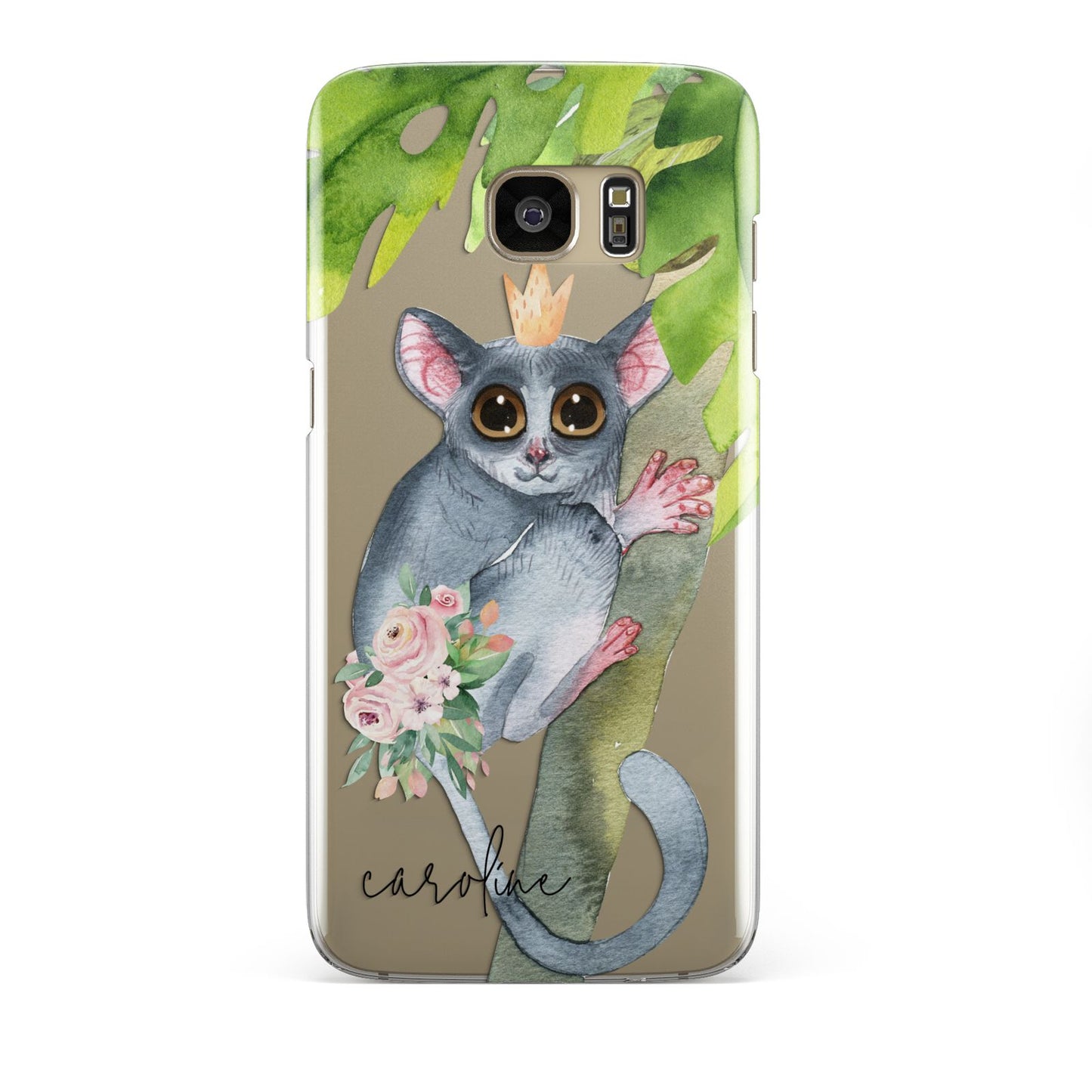 Personalised Galago Samsung Galaxy S7 Edge Case