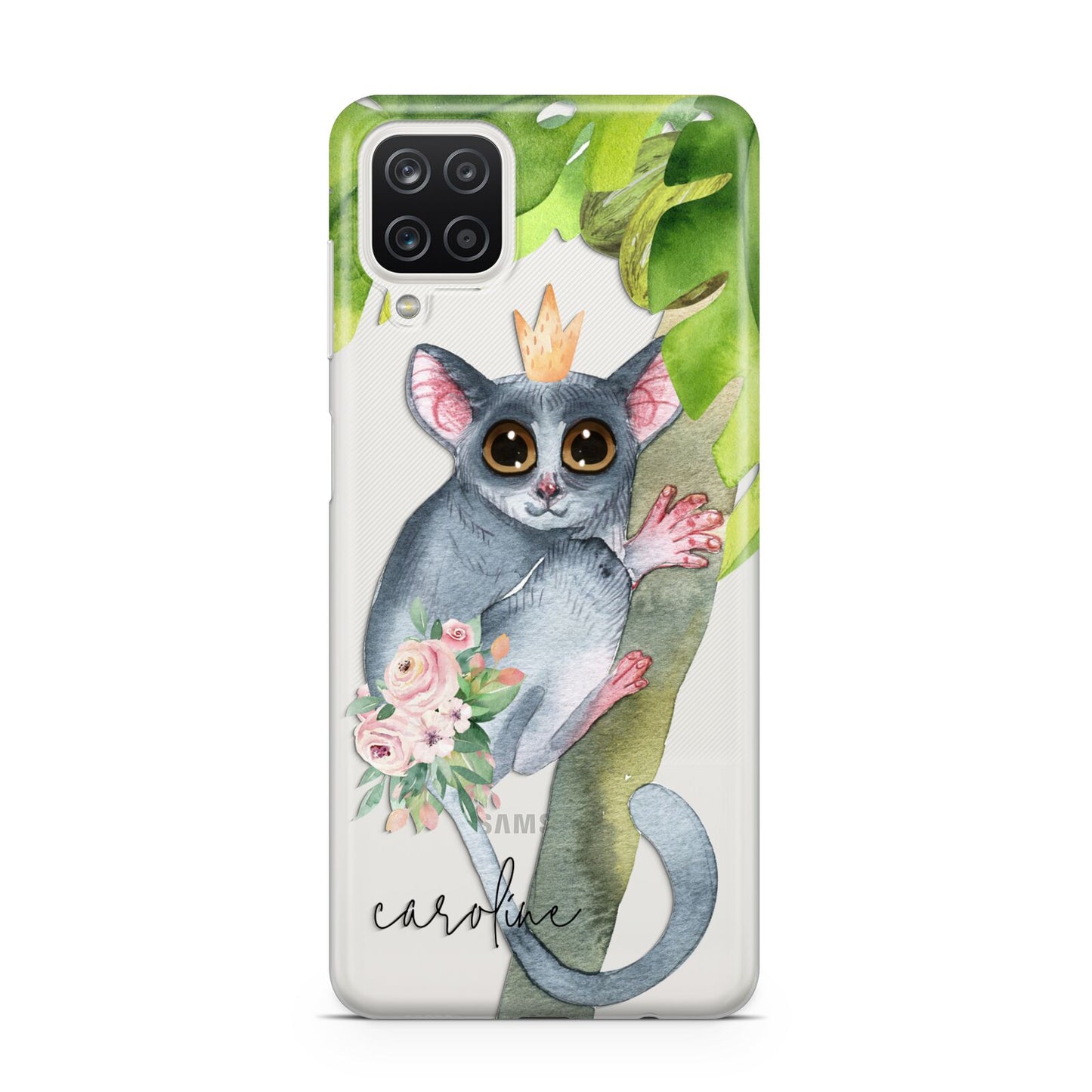 Personalised Galago Samsung M12 Case