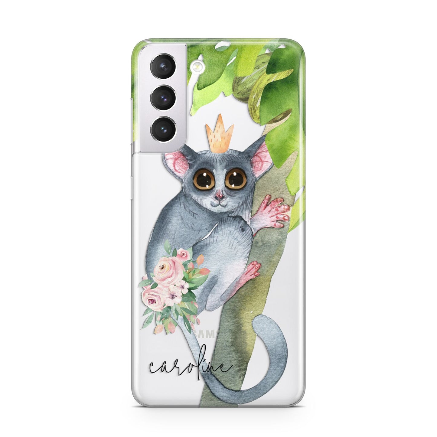 Personalised Galago Samsung S21 Case