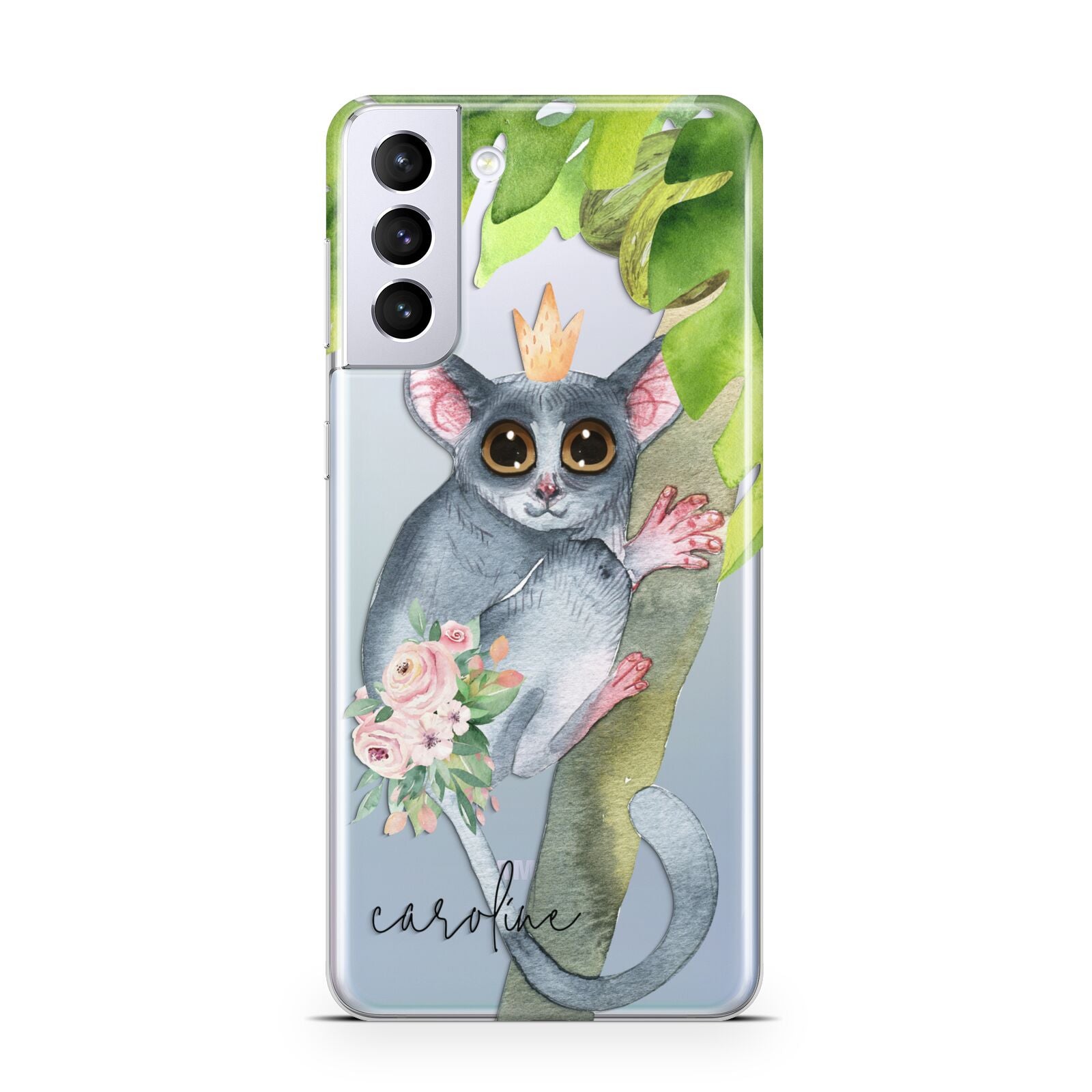 Personalised Galago Samsung S21 Plus Phone Case