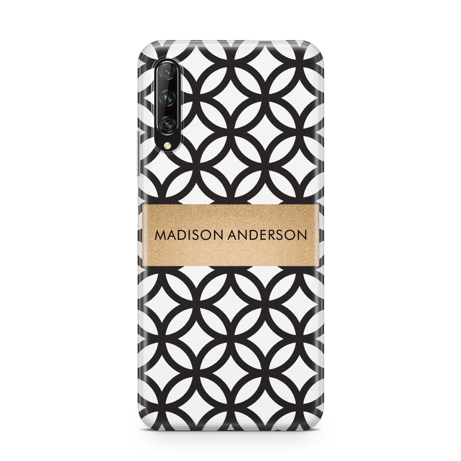 Personalised Geometric Name Or Initials Custom Huawei P Smart Pro 2019