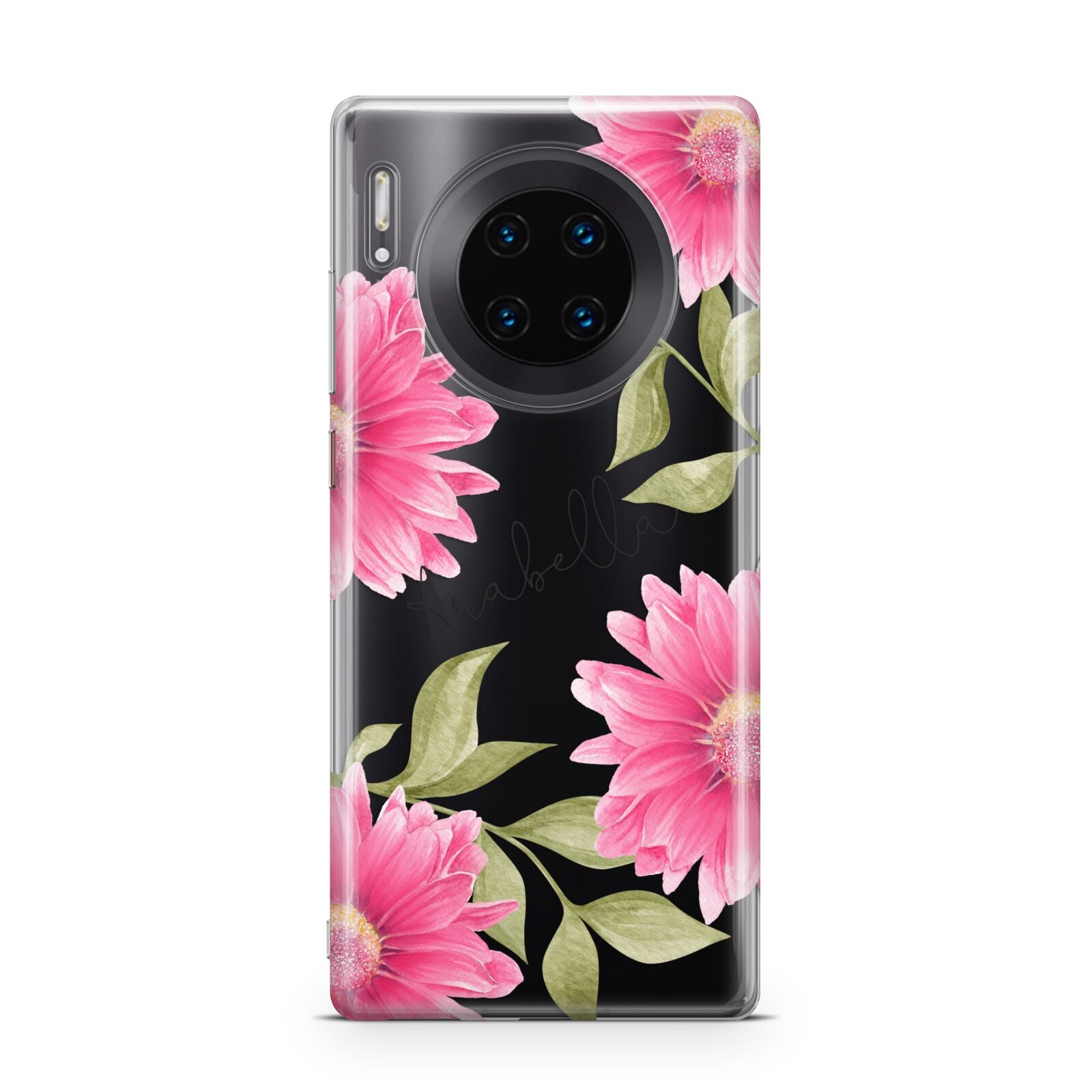 Personalised Gerbera Daisy Huawei Mate 30 Pro Phone Case