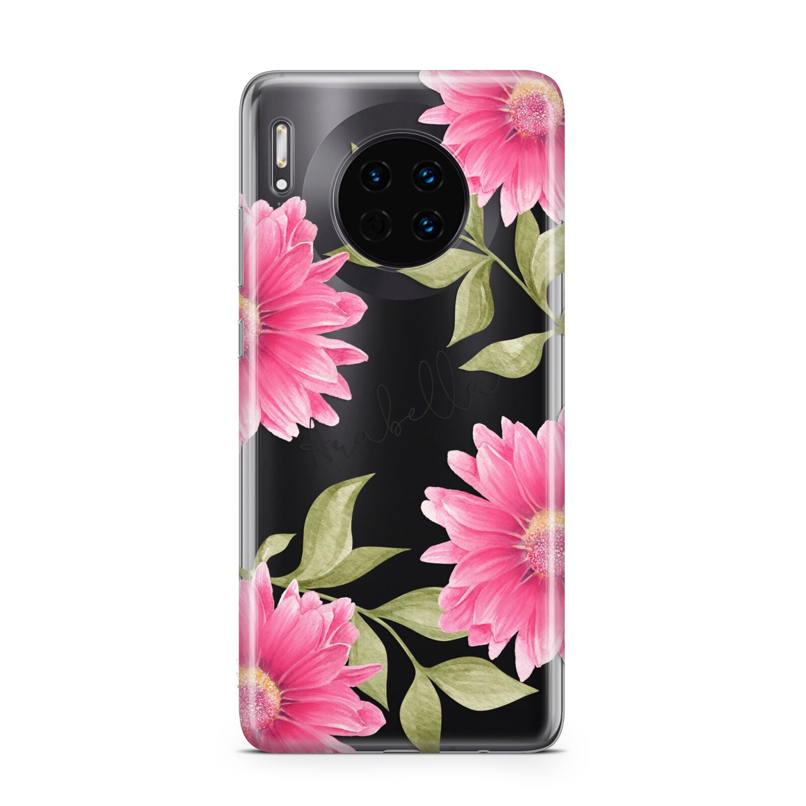 Personalised Gerbera Daisy Huawei Mate 30