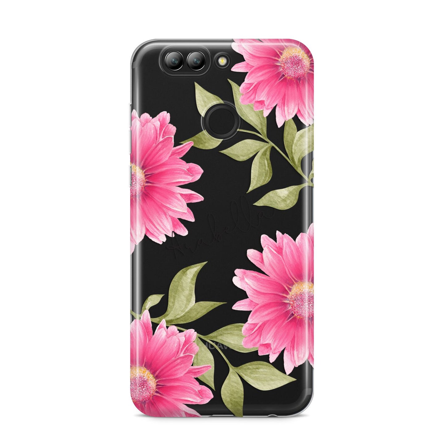 Personalised Gerbera Daisy Huawei Nova 2s Phone Case