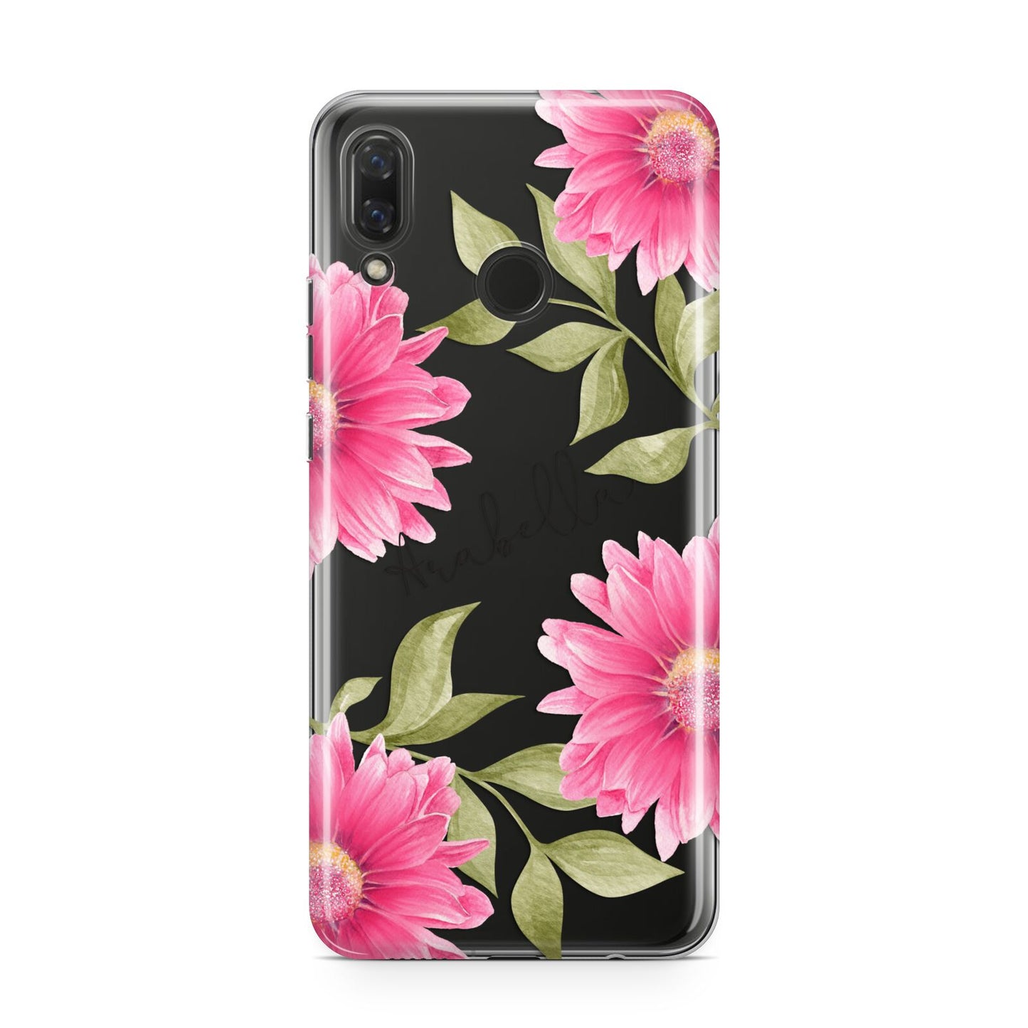 Personalised Gerbera Daisy Huawei Nova 3 Phone Case