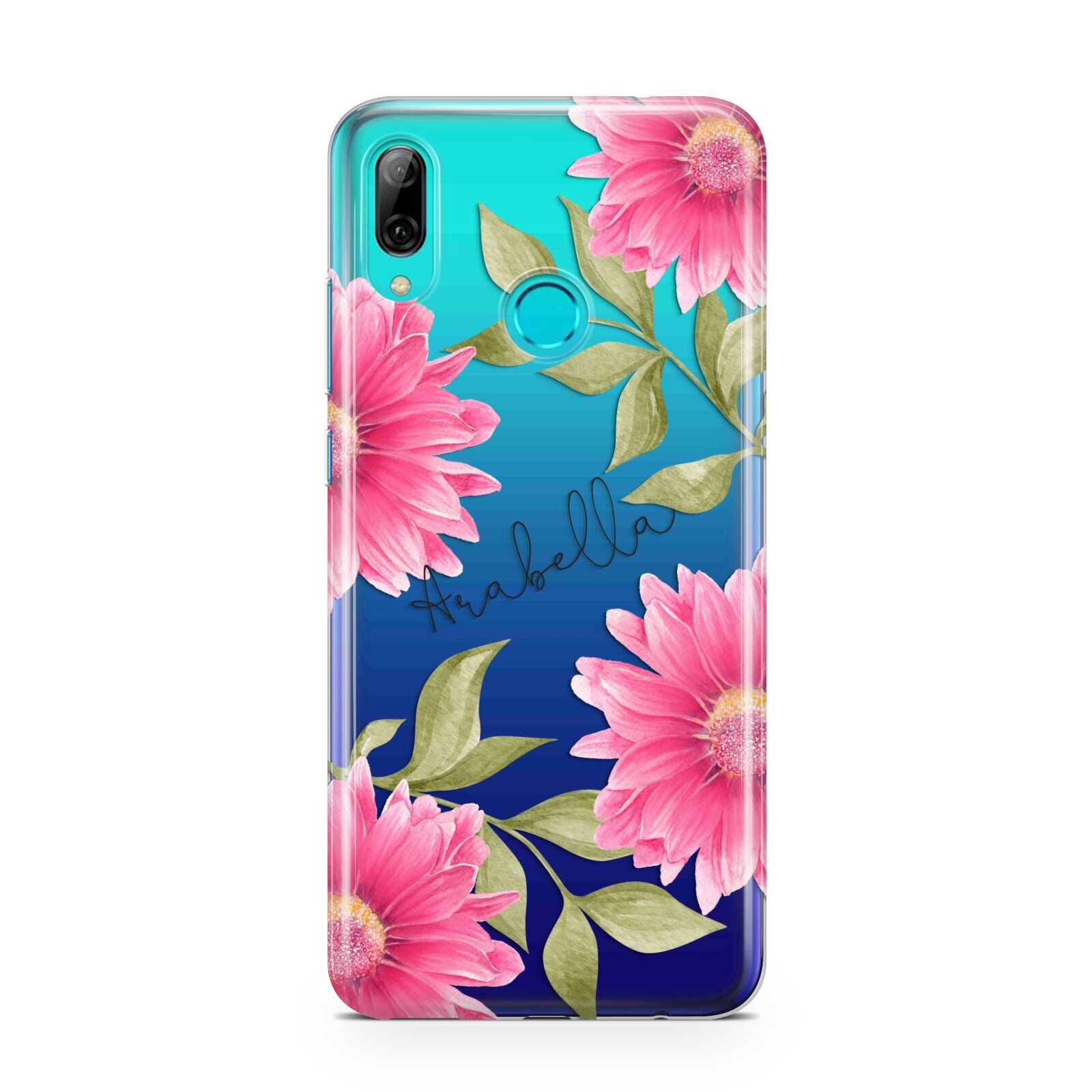 Personalised Gerbera Daisy Huawei P Smart 2019 Case