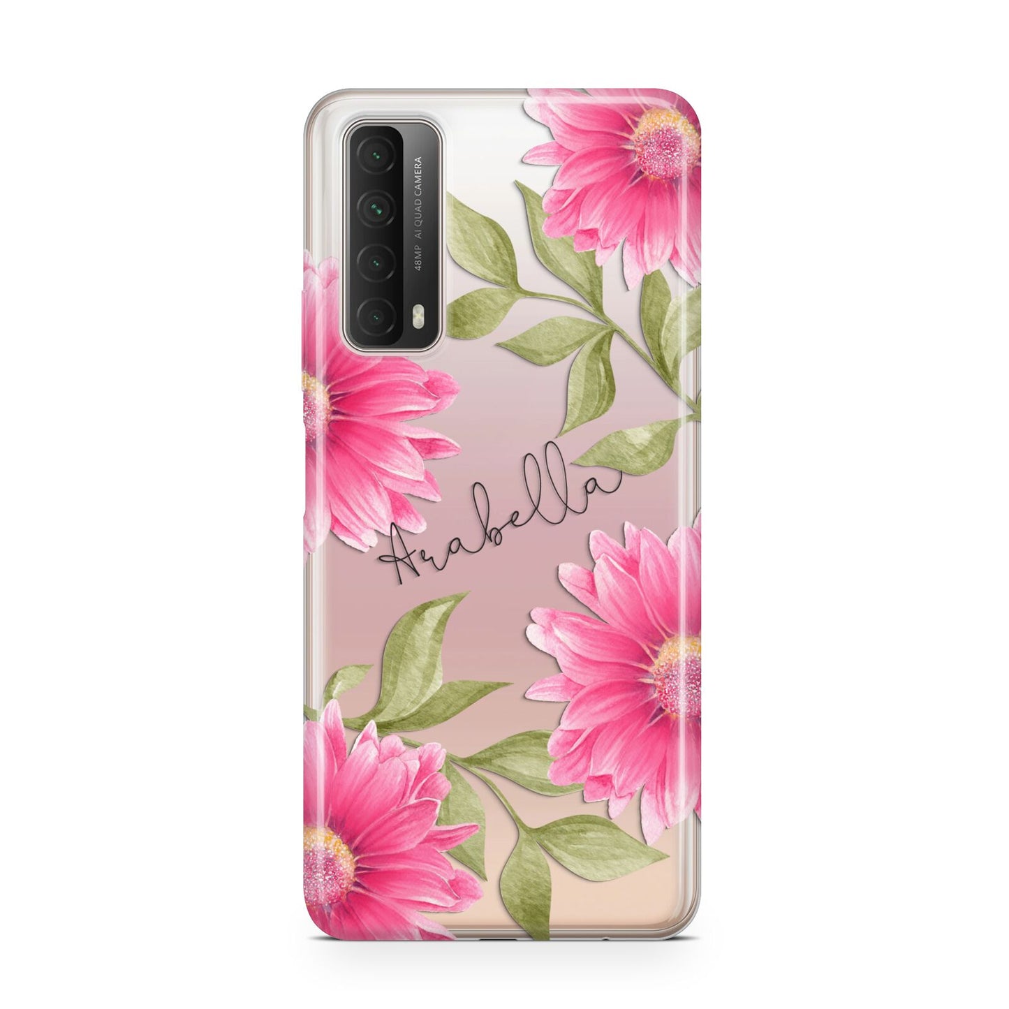 Personalised Gerbera Daisy Huawei P Smart 2021