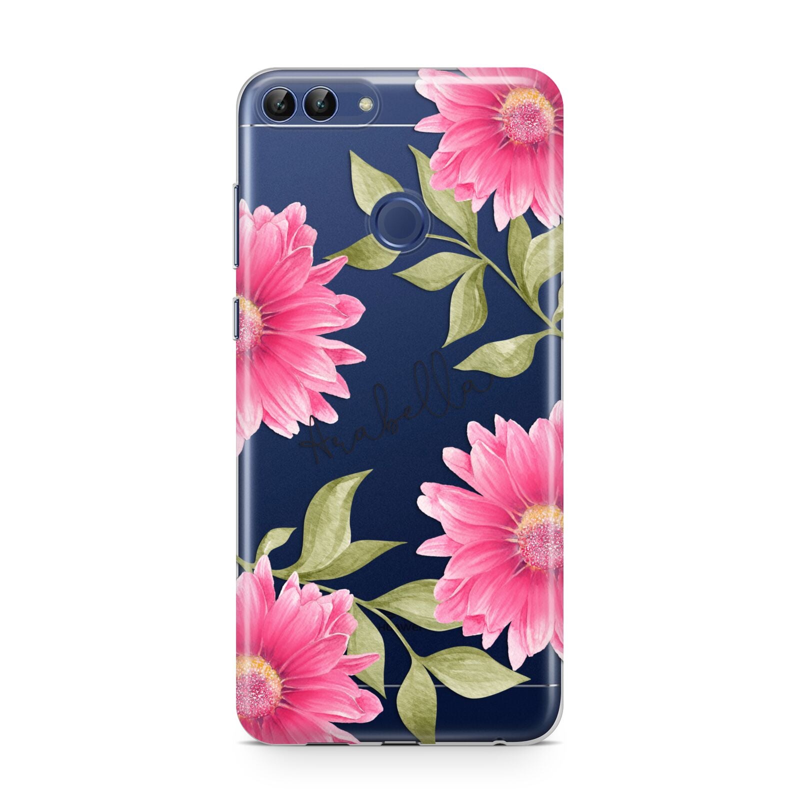 Personalised Gerbera Daisy Huawei P Smart Case