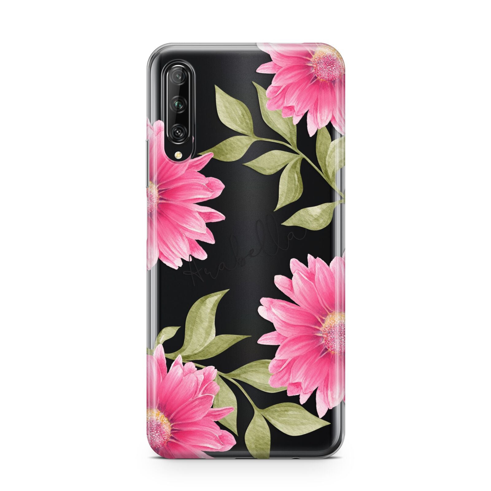 Personalised Gerbera Daisy Huawei P Smart Pro 2019