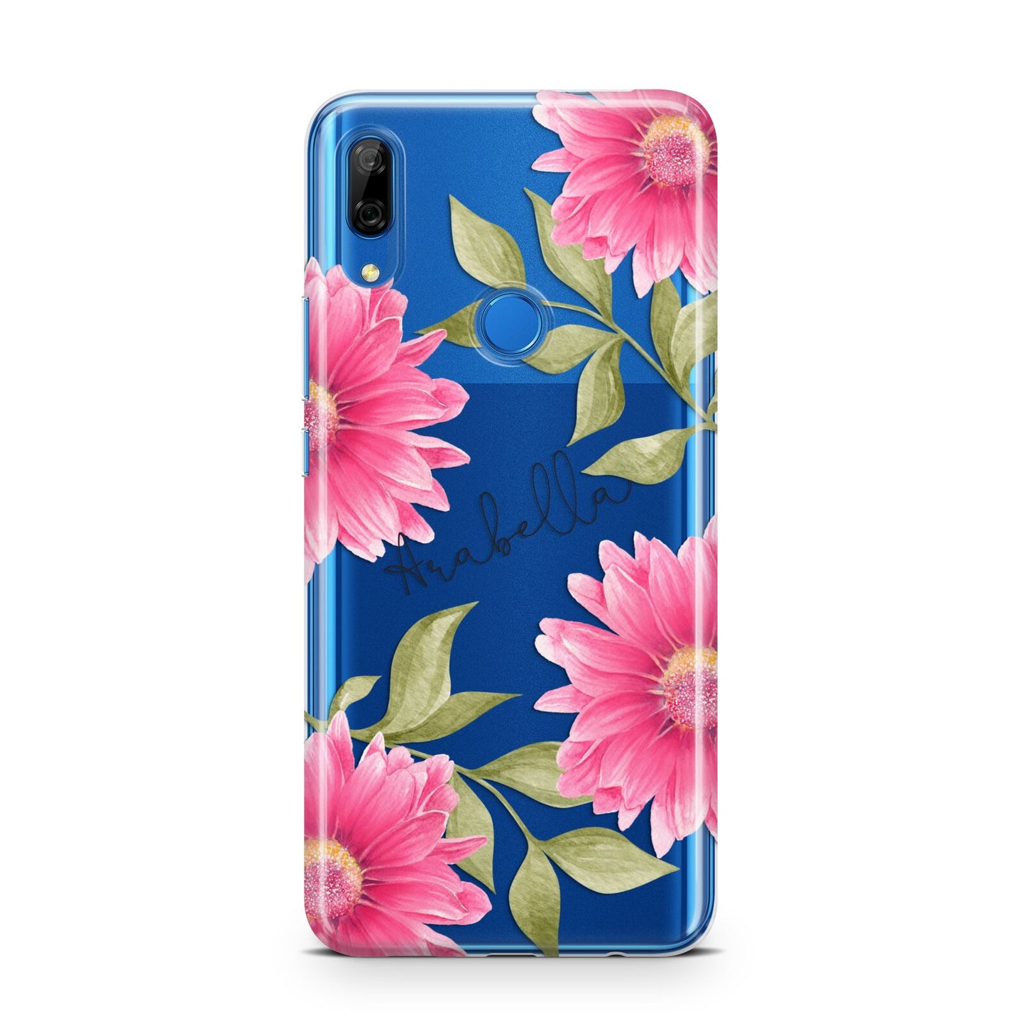 Personalised Gerbera Daisy Huawei P Smart Z