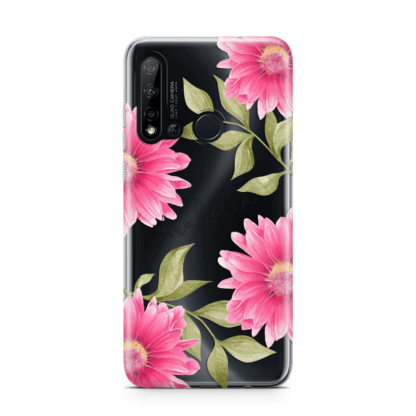 Personalised Gerbera Daisy Huawei P20 Lite 5G Phone Case