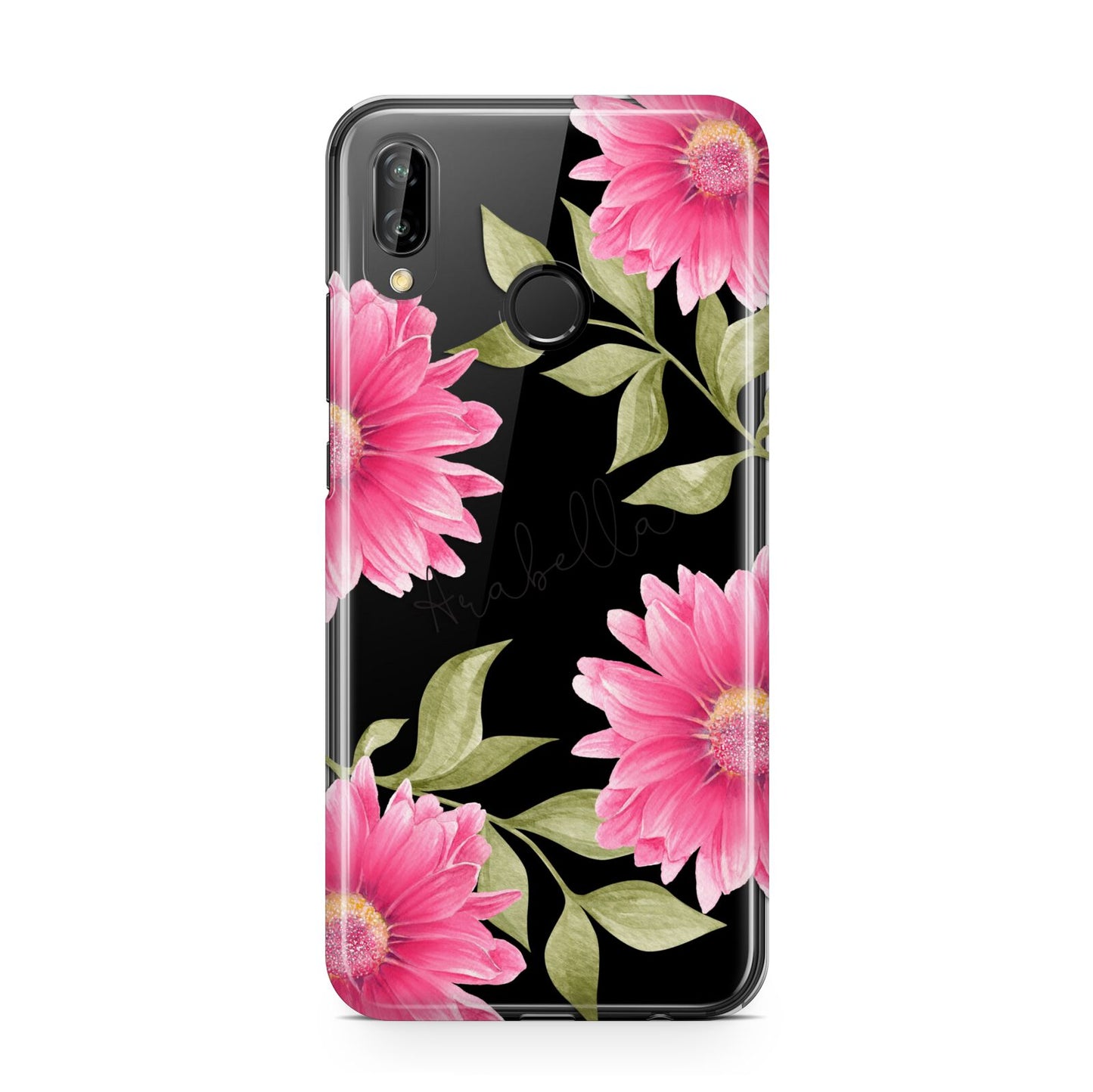 Personalised Gerbera Daisy Huawei P20 Lite Phone Case