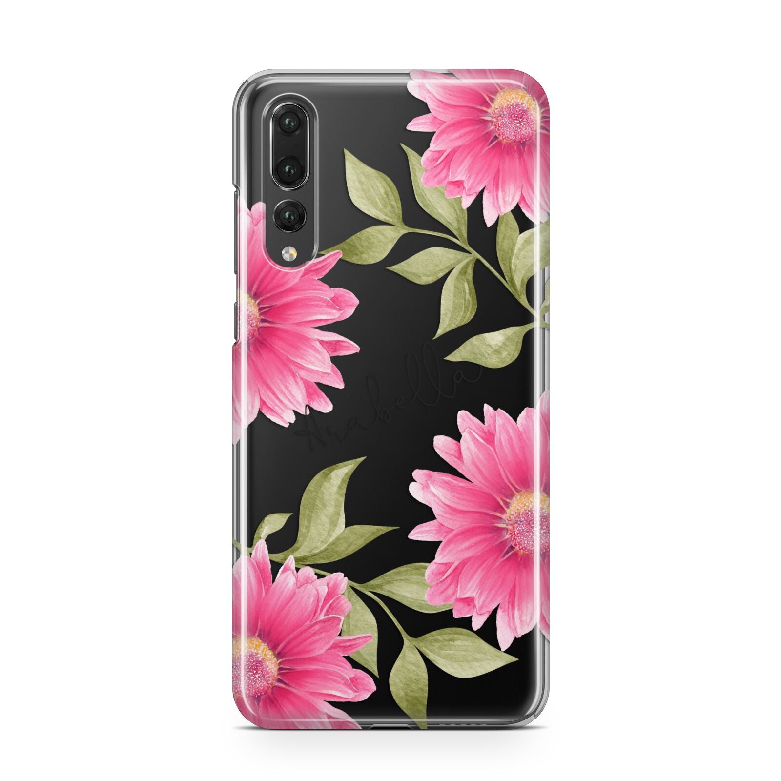 Personalised Gerbera Daisy Huawei P20 Pro Phone Case