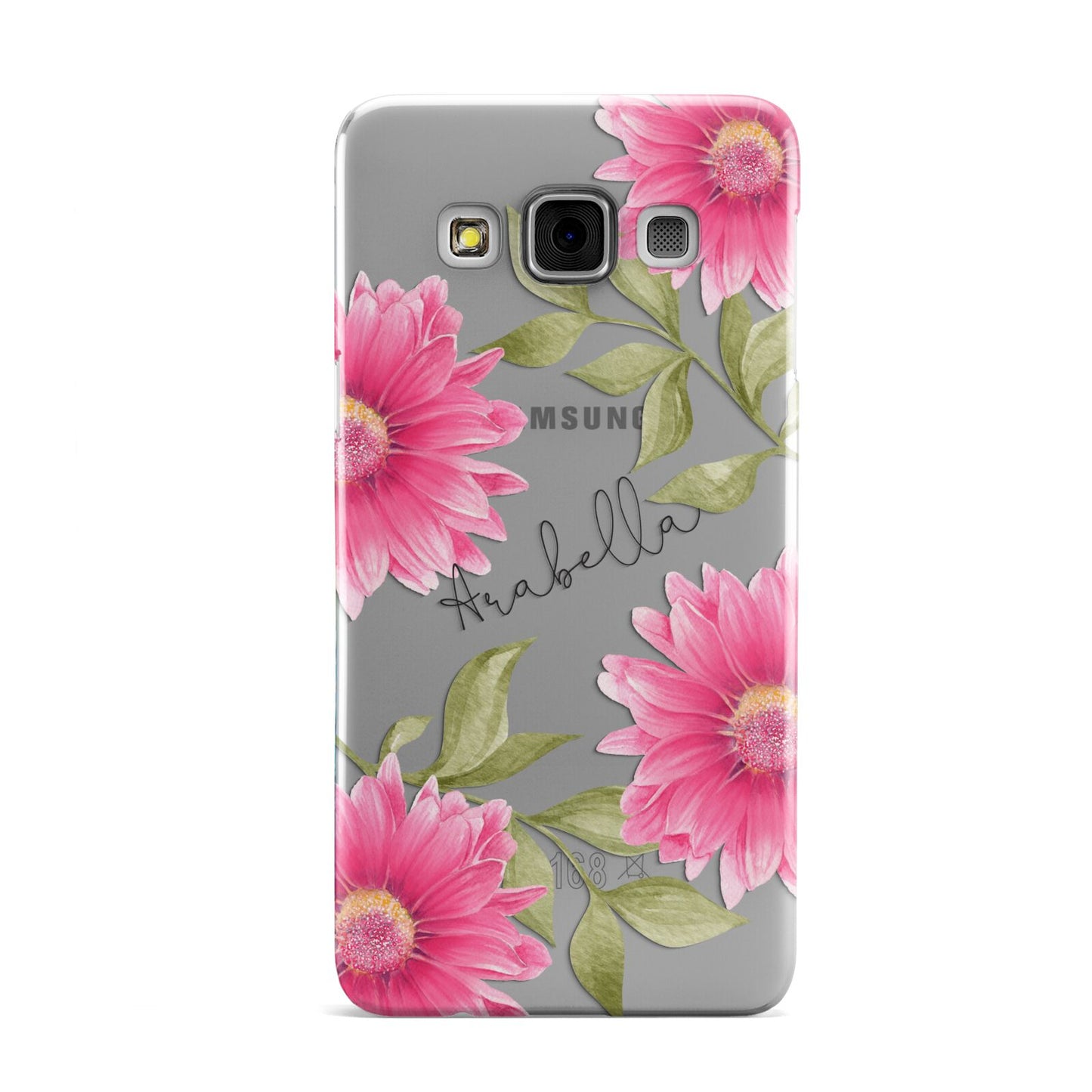 Personalised Gerbera Daisy Samsung Galaxy A3 Case