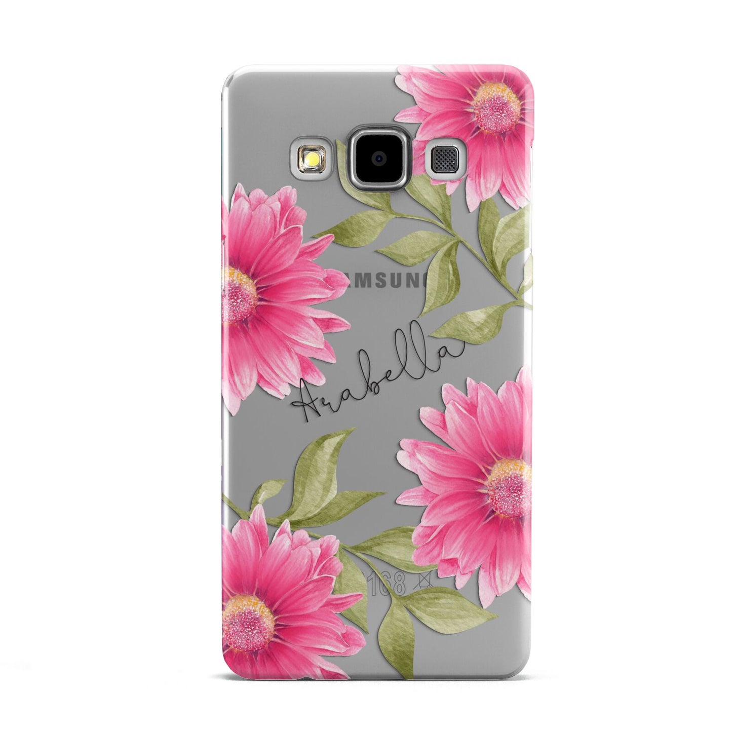 Personalised Gerbera Daisy Samsung Galaxy A5 Case