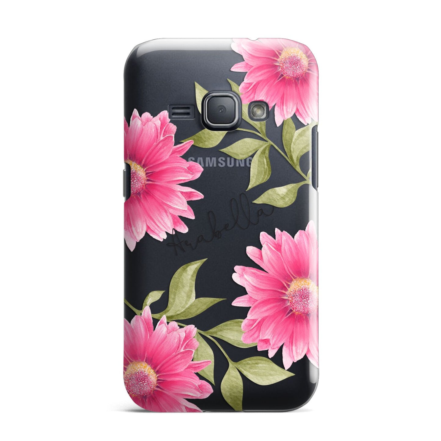 Personalised Gerbera Daisy Samsung Galaxy J1 2016 Case