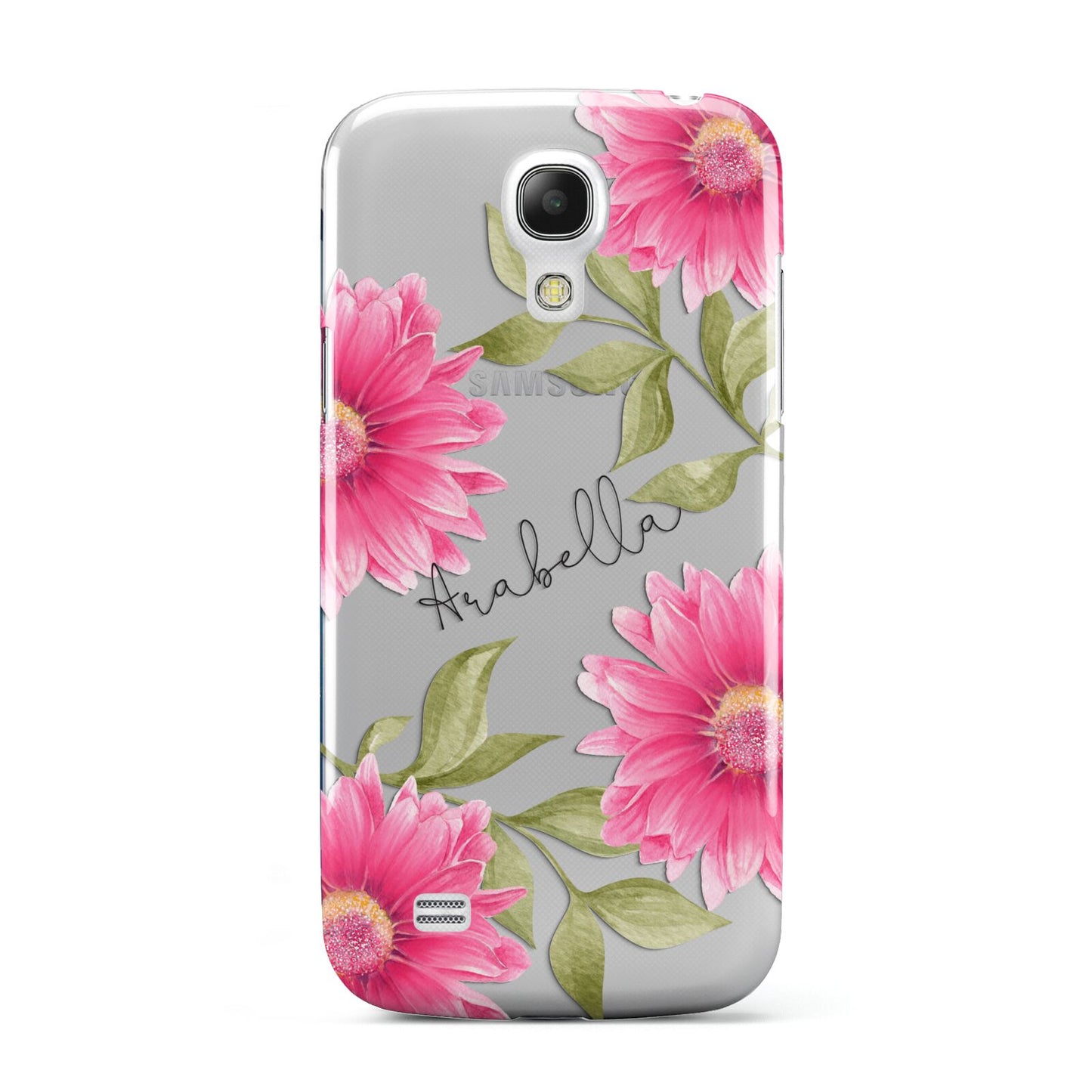 Personalised Gerbera Daisy Samsung Galaxy S4 Mini Case