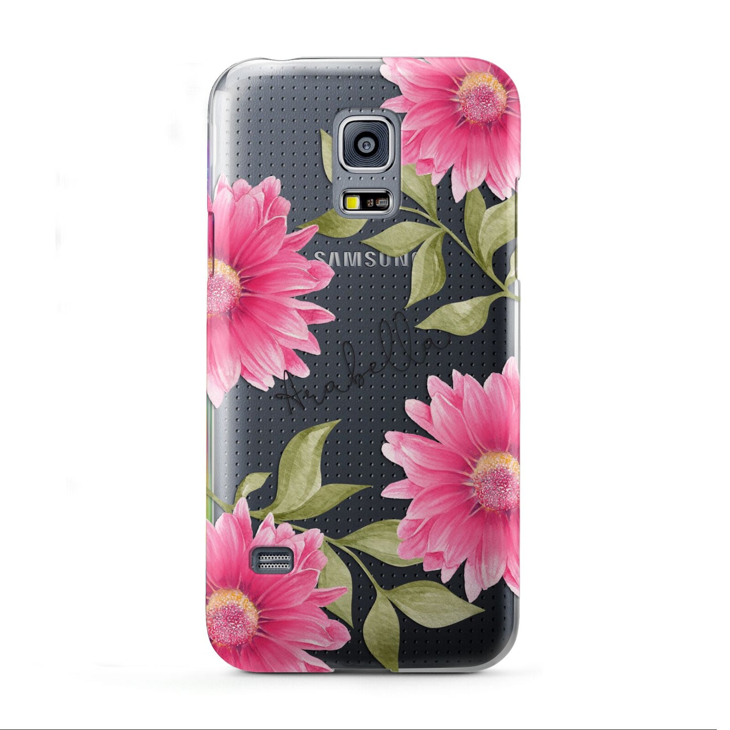 Personalised Gerbera Daisy Samsung Galaxy S5 Mini Case