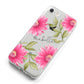 Personalised Gerbera Daisy iPhone 8 Bumper Case on Silver iPhone Alternative Image