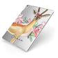 Personalised Gerenuk Apple iPad Case on Silver iPad Side View