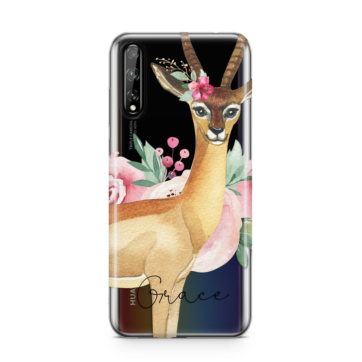 Personalised Gerenuk Huawei Enjoy 10s Phone Case