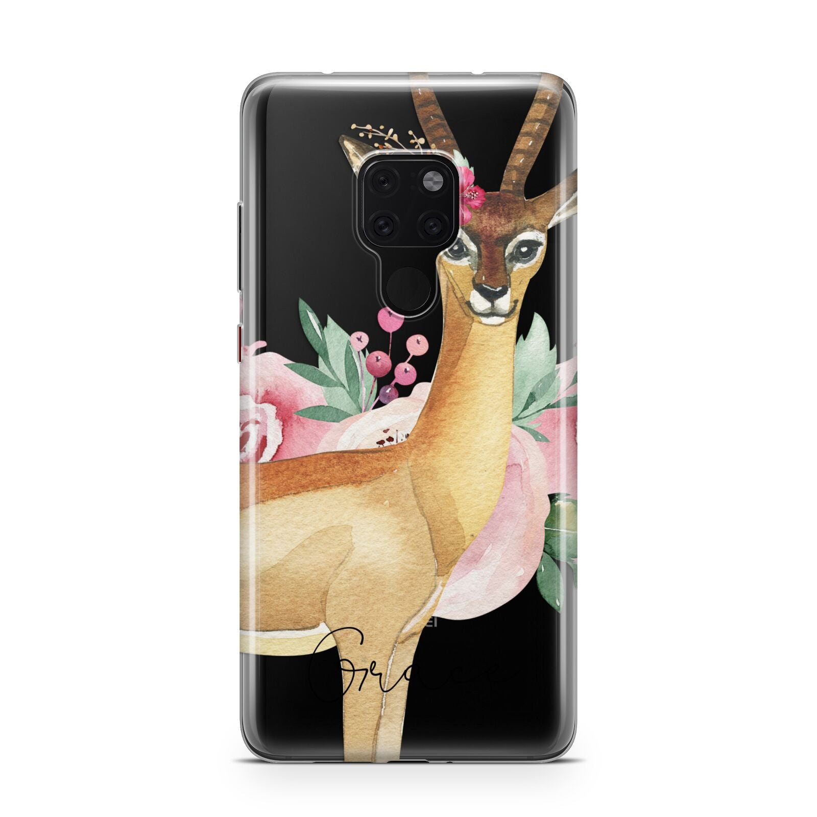 Personalised Gerenuk Huawei Mate 20 Phone Case