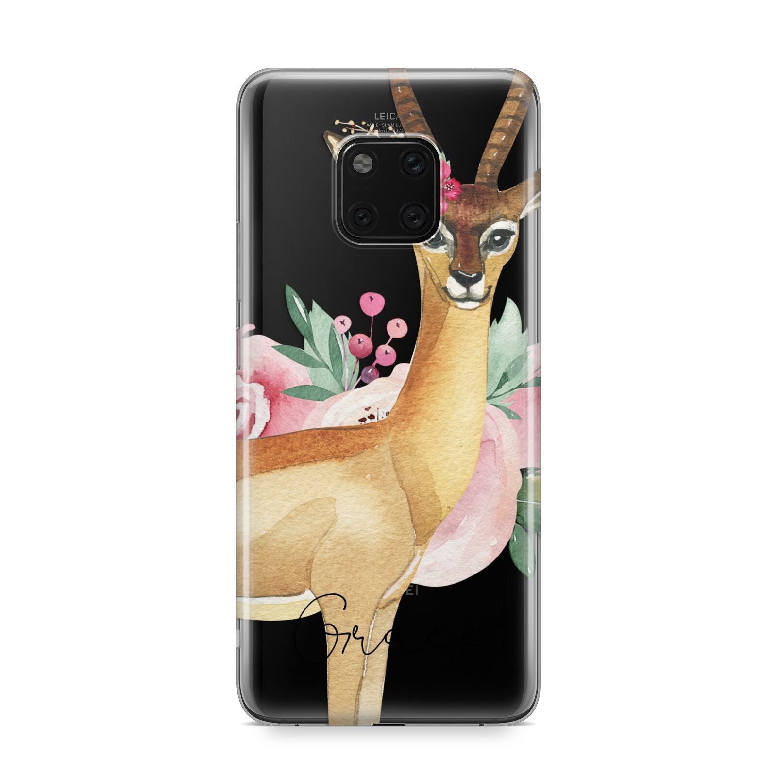 Personalised Gerenuk Huawei Mate 20 Pro Phone Case