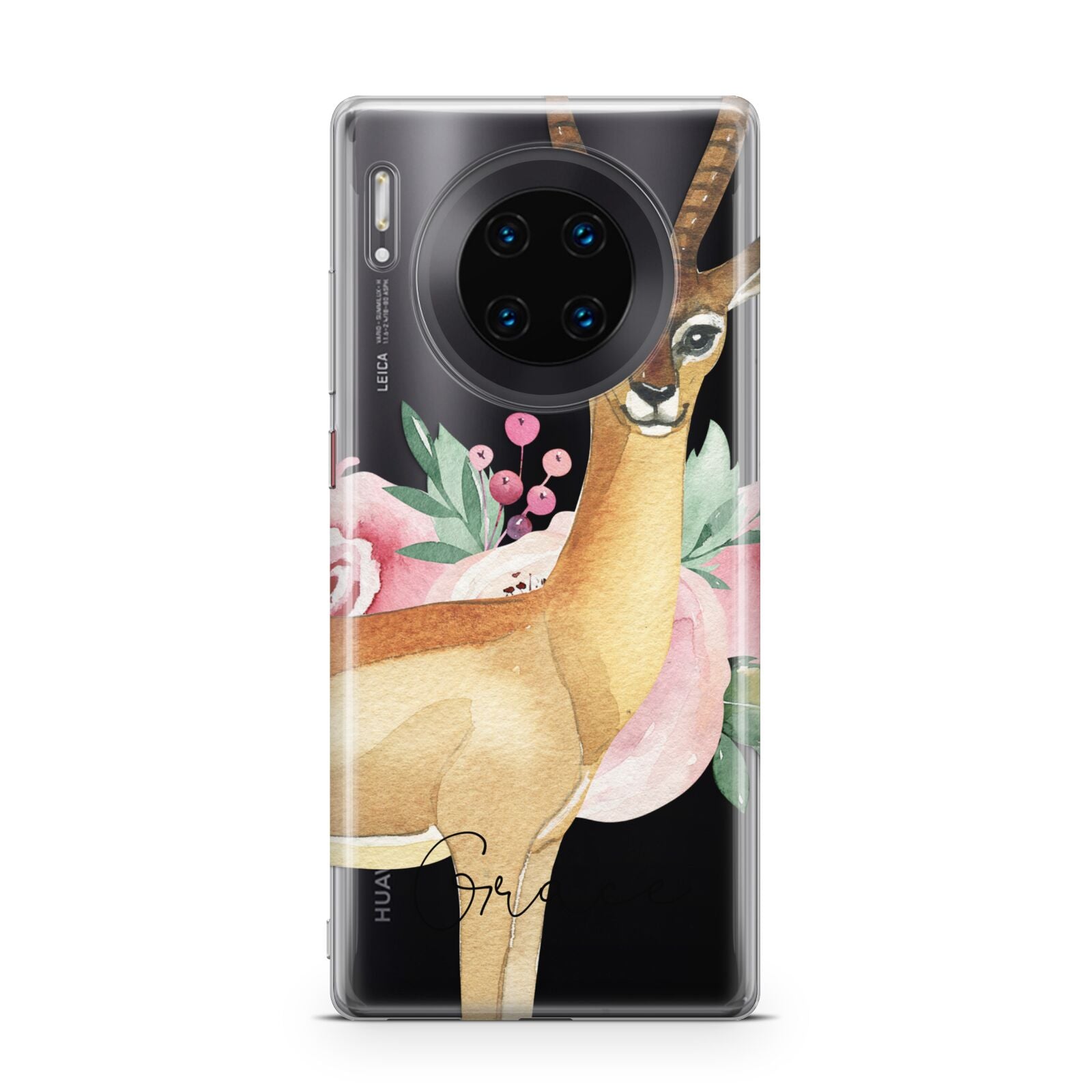 Personalised Gerenuk Huawei Mate 30 Pro Phone Case