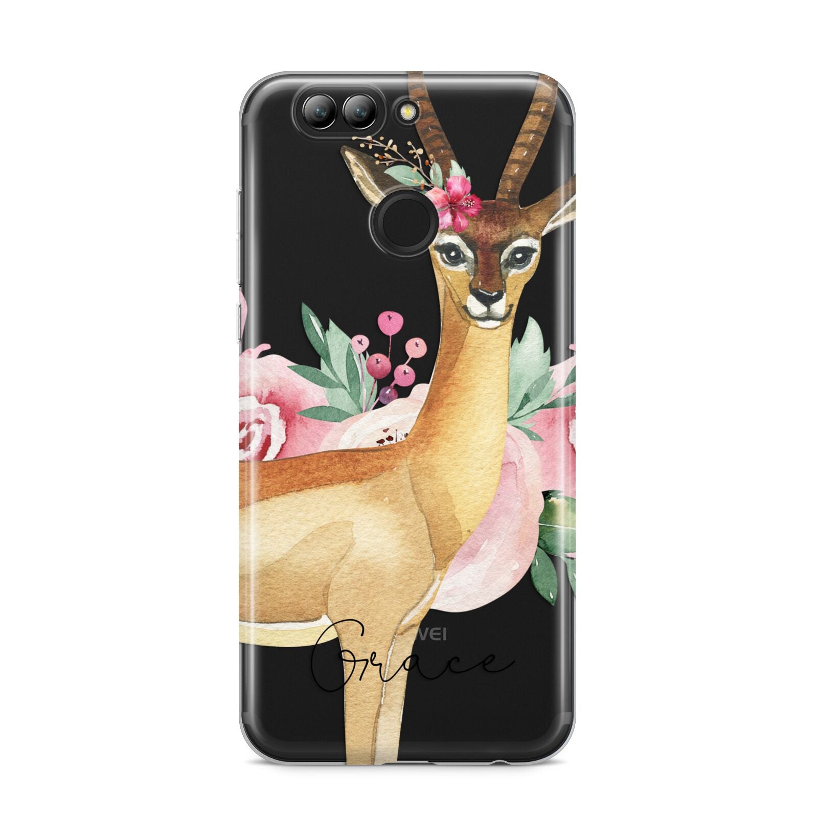 Personalised Gerenuk Huawei Nova 2s Phone Case