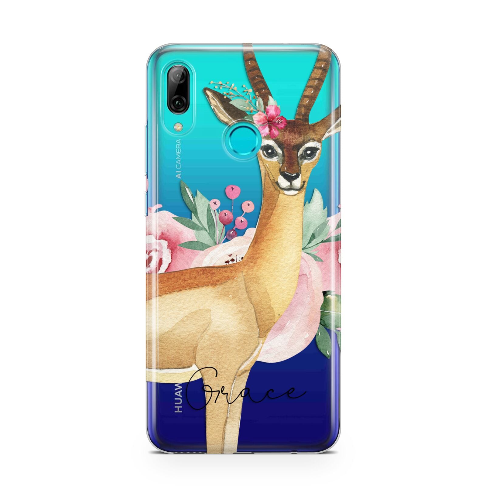 Personalised Gerenuk Huawei P Smart 2019 Case