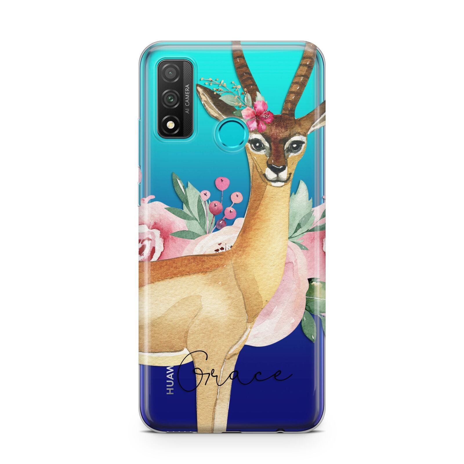 Personalised Gerenuk Huawei P Smart 2020