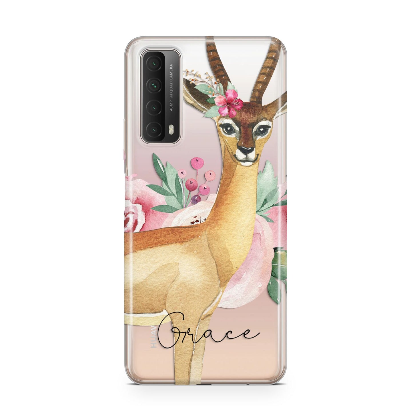 Personalised Gerenuk Huawei P Smart 2021