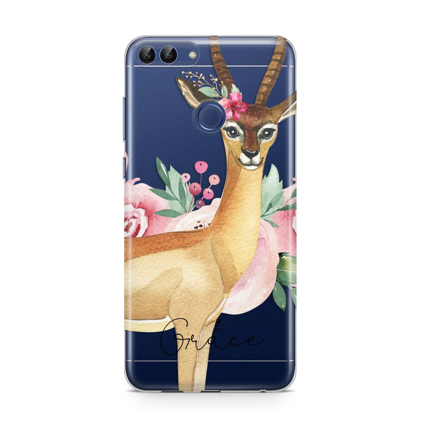 Personalised Gerenuk Huawei P Smart Case