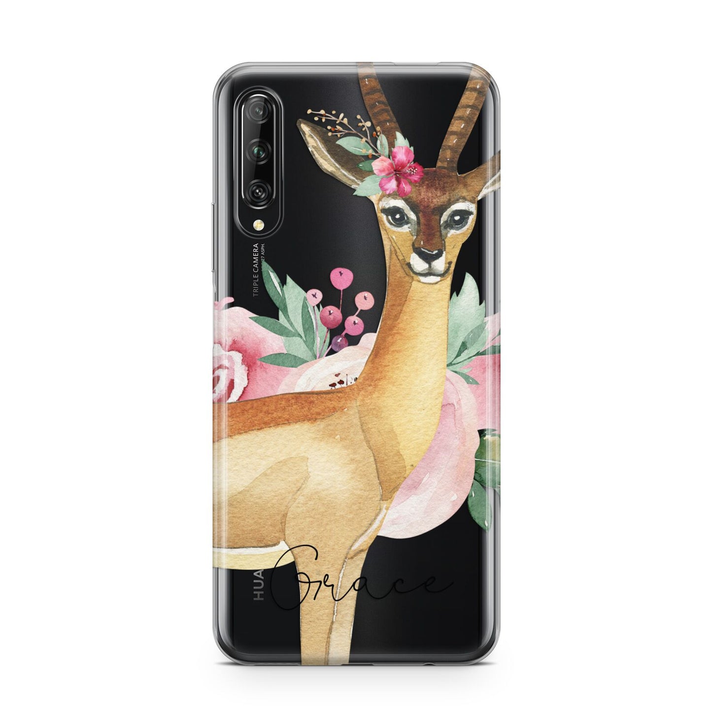 Personalised Gerenuk Huawei P Smart Pro 2019