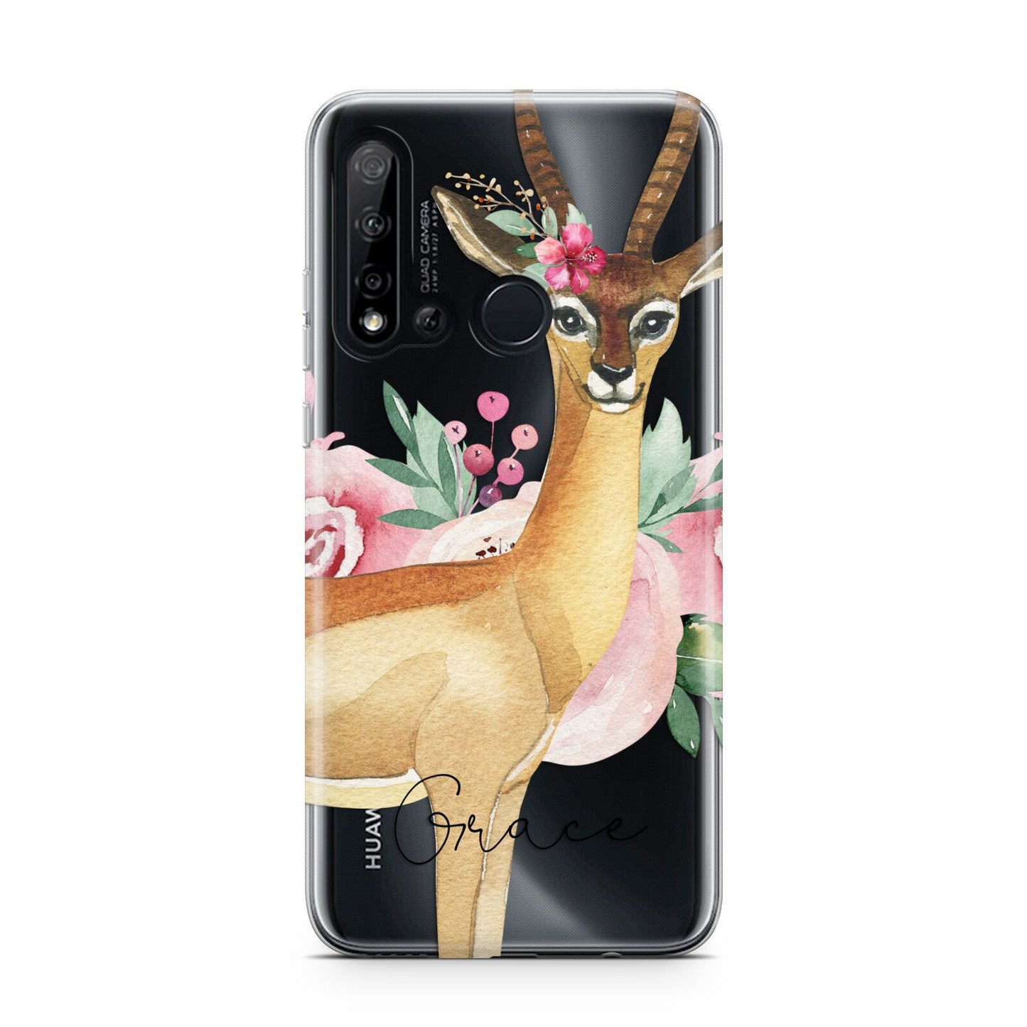 Personalised Gerenuk Huawei P20 Lite 5G Phone Case