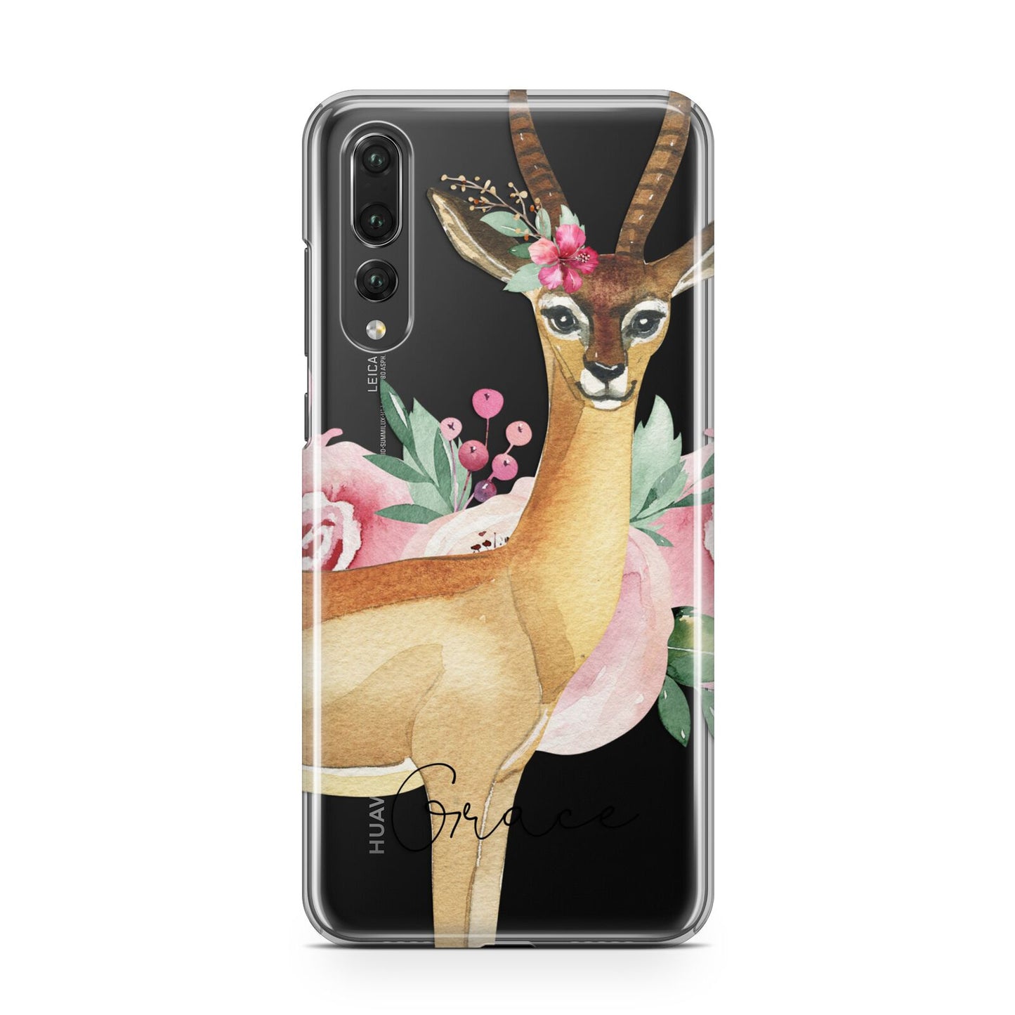 Personalised Gerenuk Huawei P20 Pro Phone Case