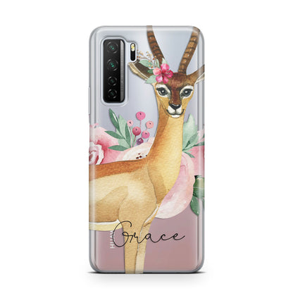 Personalised Gerenuk Huawei P40 Lite 5G Phone Case