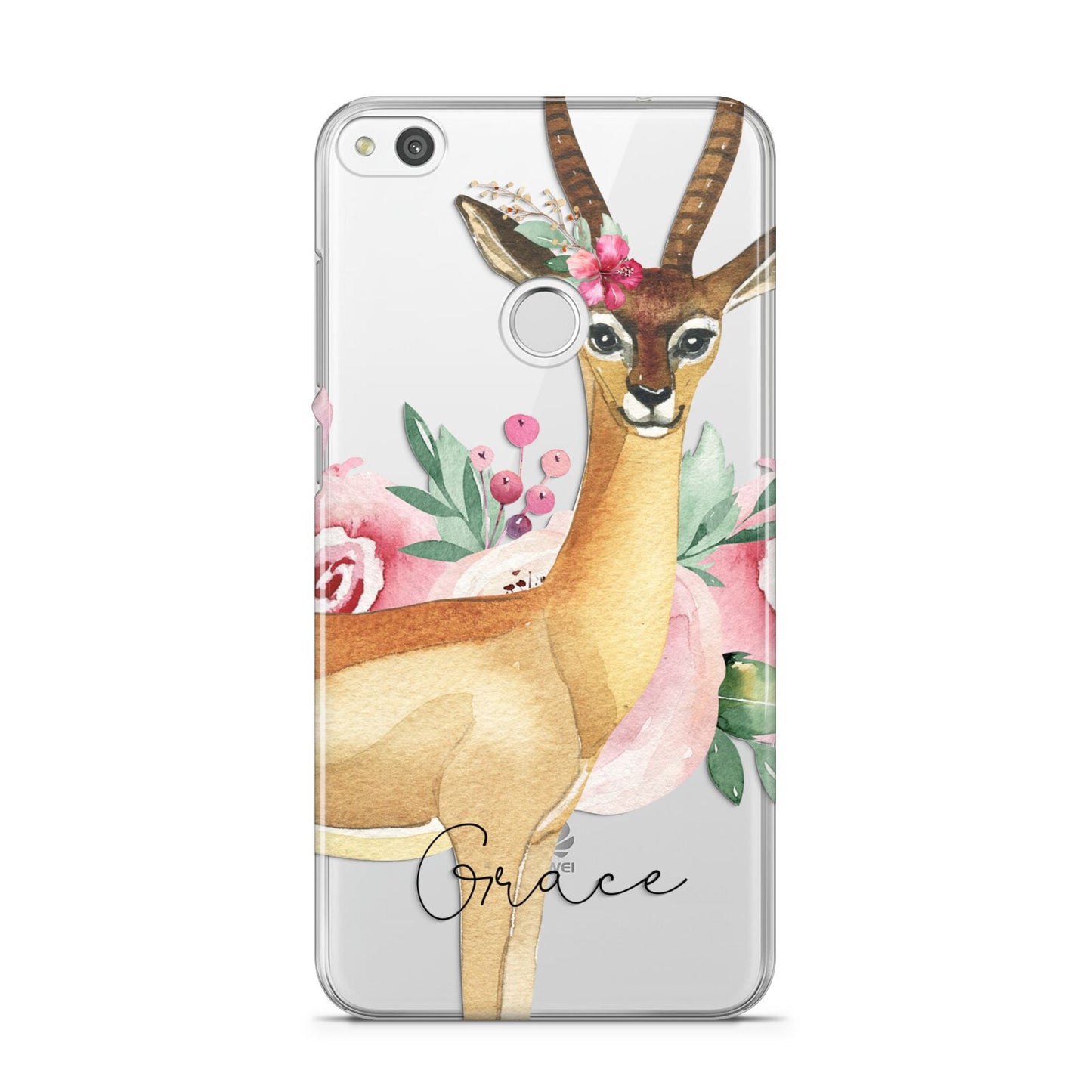 Personalised Gerenuk Huawei P8 Lite Case