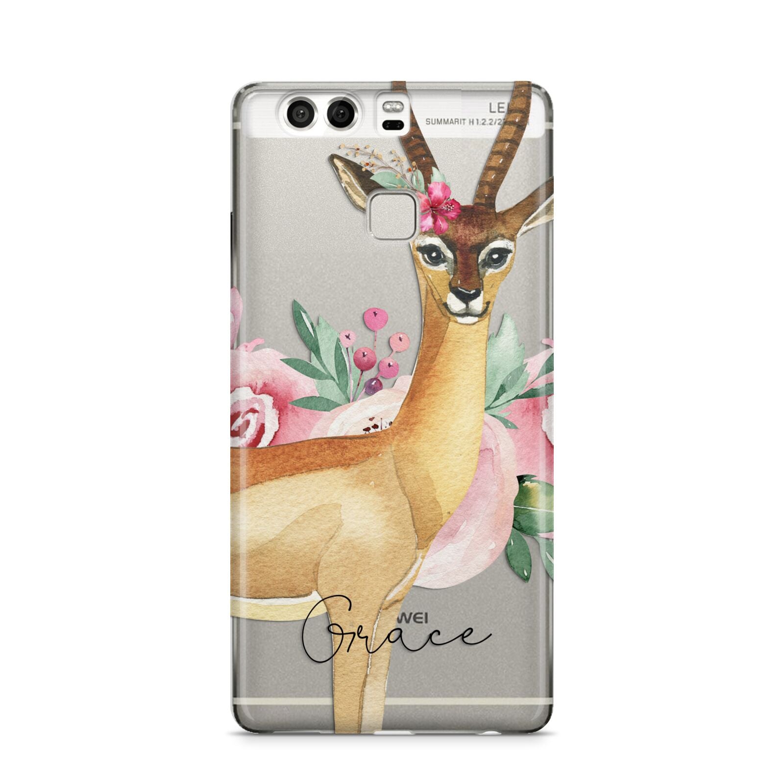 Personalised Gerenuk Huawei P9 Case