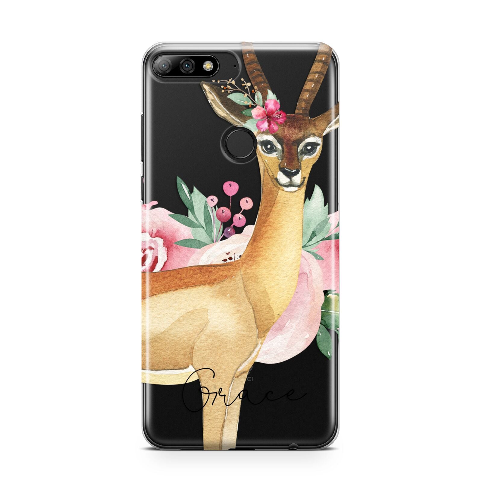 Personalised Gerenuk Huawei Y7 2018