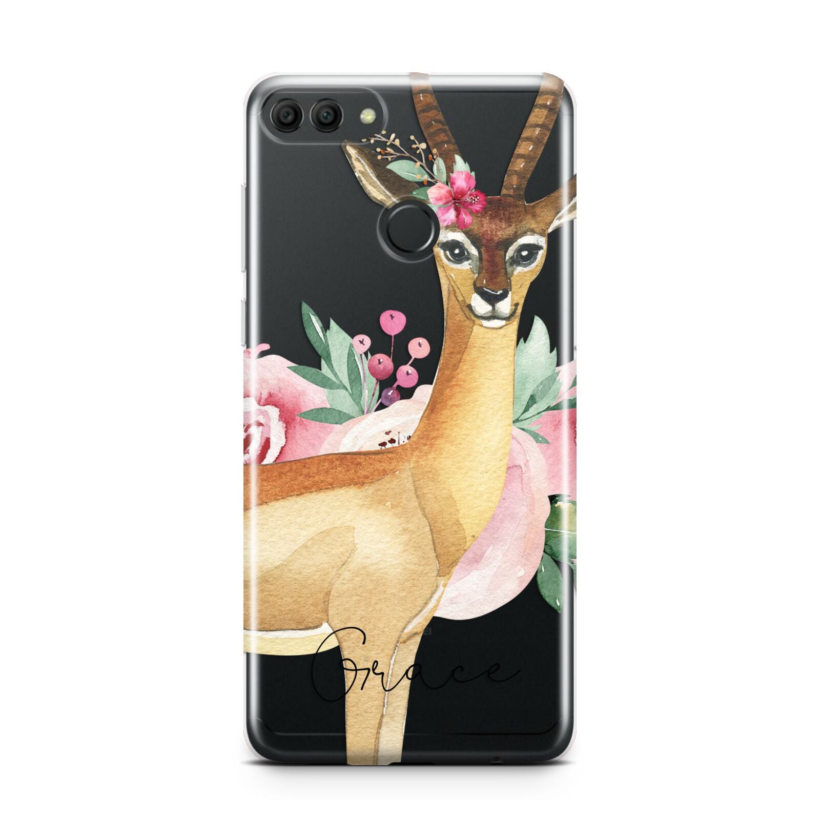 Personalised Gerenuk Huawei Y9 2018