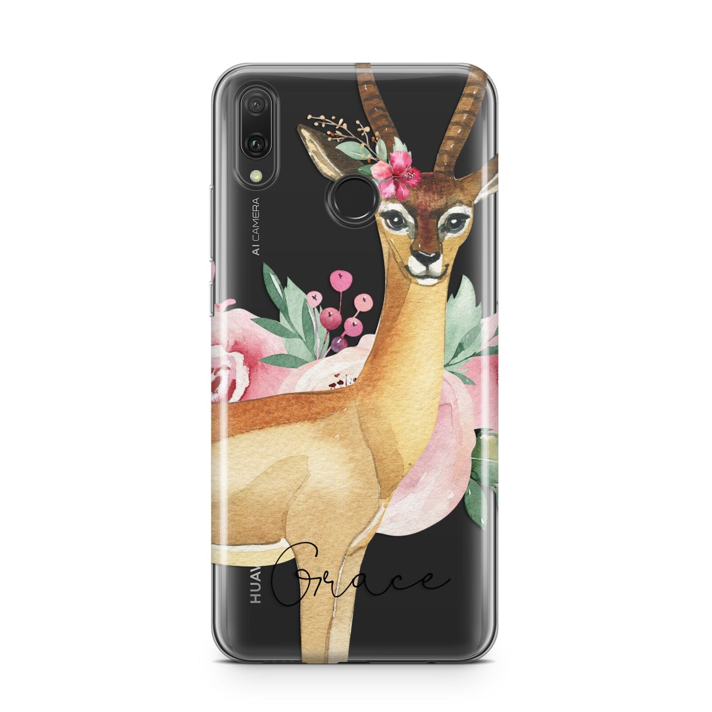 Personalised Gerenuk Huawei Y9 2019