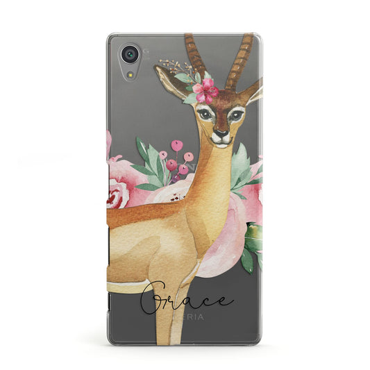 Personalised Gerenuk Sony Xperia Case