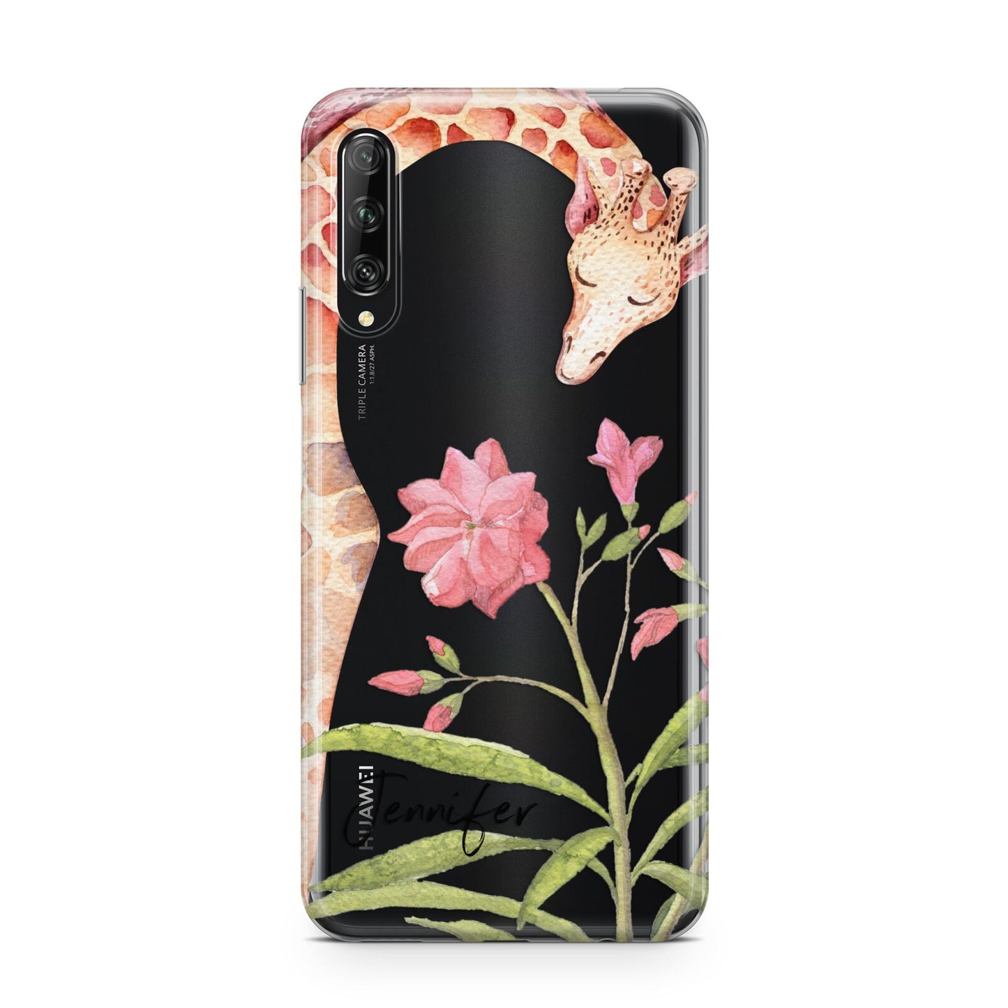 Personalised Giraffe Huawei P Smart Pro 2019