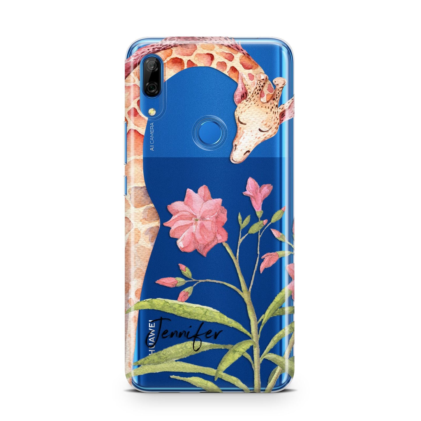 Personalised Giraffe Huawei P Smart Z