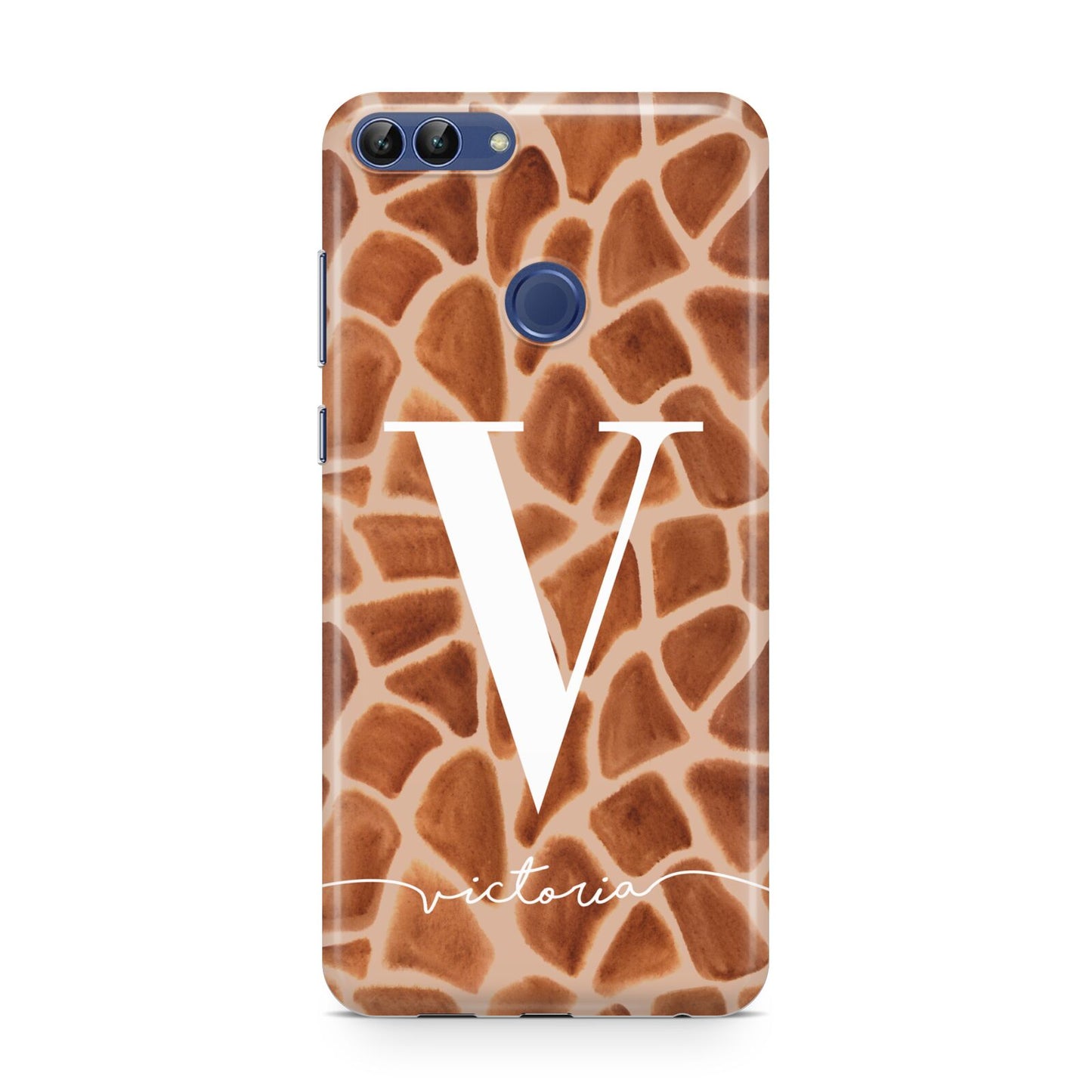 Personalised Giraffe Print Huawei P Smart Case