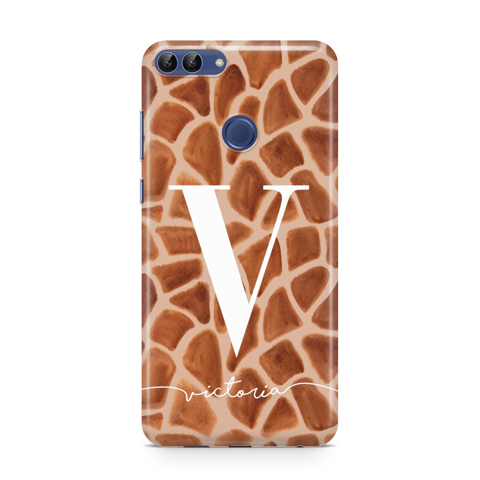 Personalised Giraffe Print Huawei P Smart Case