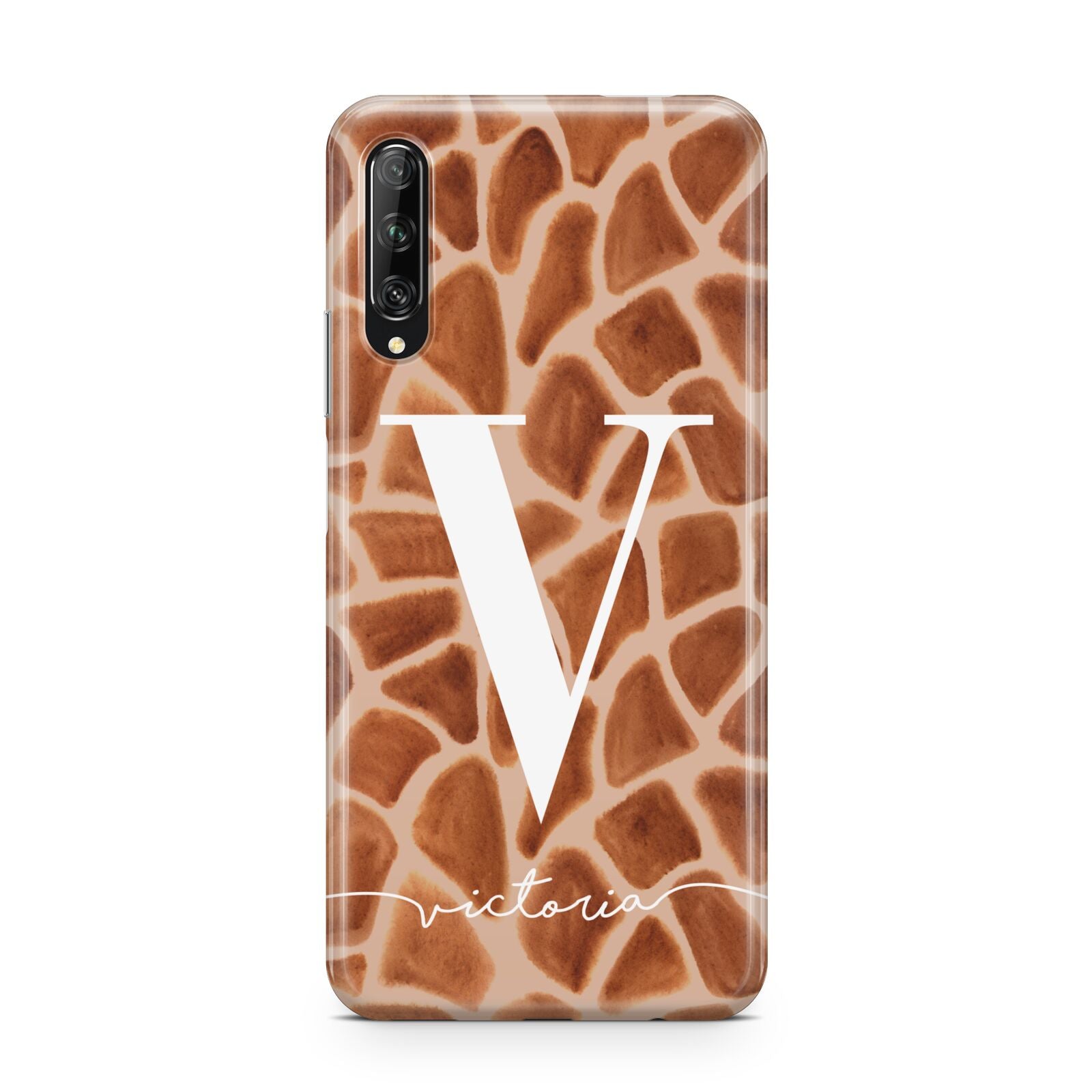 Personalised Giraffe Print Huawei P Smart Pro 2019