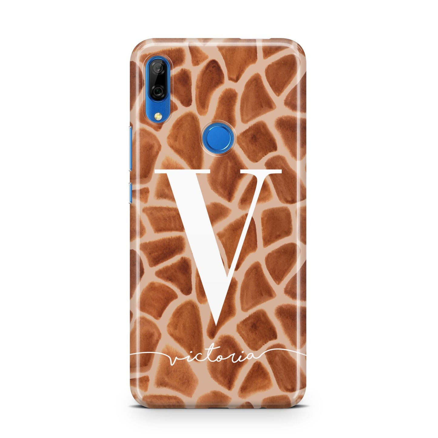 Personalised Giraffe Print Huawei P Smart Z