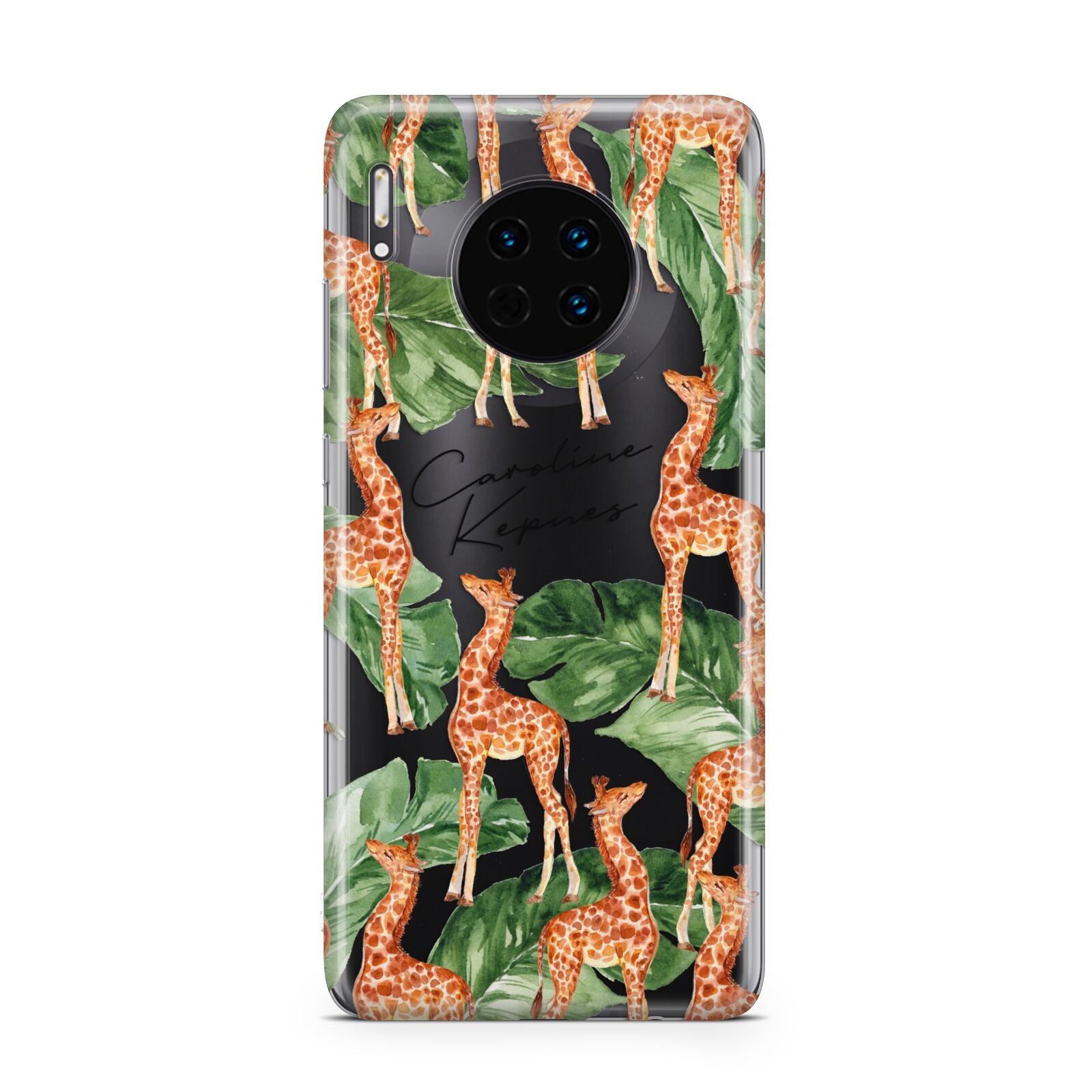 Personalised Giraffes Huawei Mate 30